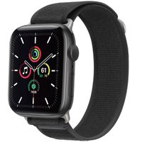 imoshion Bracelet Trail en nylon Apple Watch | 38/40/41/42 mm - Pure Black