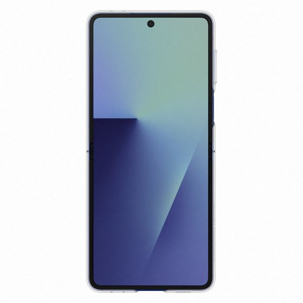 Samsung Coque originale Clear Samsung Galaxy Z Flip 7 - Transparent