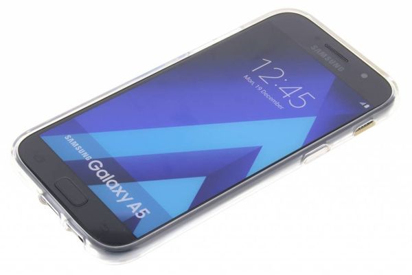 Concevez votre propre coque transparente Samsung Galaxy A5 (2017) - Transparent