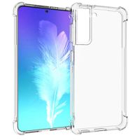 imoshion Shockproof Case Samsung Galaxy S21 - Transparent