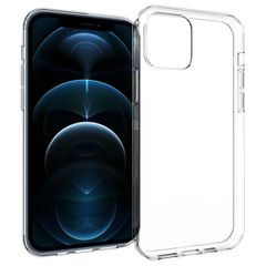 Accezz Coque Clear Apple iPhone 12 (Pro) - Transparent