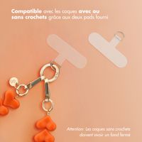 Selencia Lova Dragonne Cœur - Orange