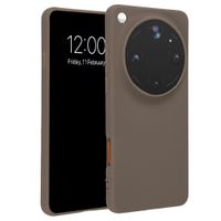 imoshion Coque Couleur Oppo Find X9 Ultra - Marron