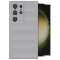 imoshion EasyGrip Backcover Samsung Galaxy S24 Ultra - Gris