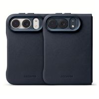 Decoded Coque en silicone MagSafe Apple iPhone Duo - Navy