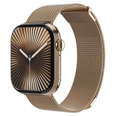 Vonmählen Bracelet Milanese Loop 2 Apple Watch | 38/40/41/42 mm - Sunset Gold