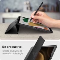 Spigen Coque tablette Rugged Armor Pro Samsung Galaxy Tab S10 FE / S9 FE - Noir