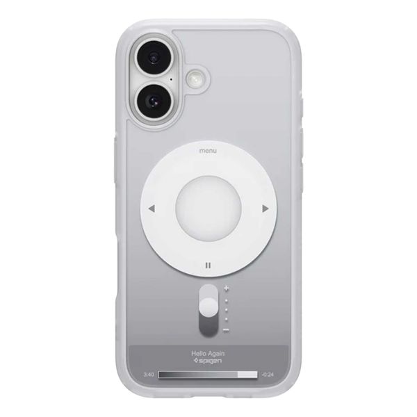 Spigen Coque Ultra Hybrid MagSafe Apple iPhone 17 - Classic Silver