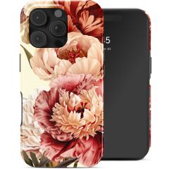 Selencia Coque arrière Vivid avec MagSafe Apple iPhone 16 Pro - Vintage Peony