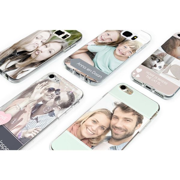 Concevez votre propre coque transparente OnePlus Nord N10 5G - Transparent
