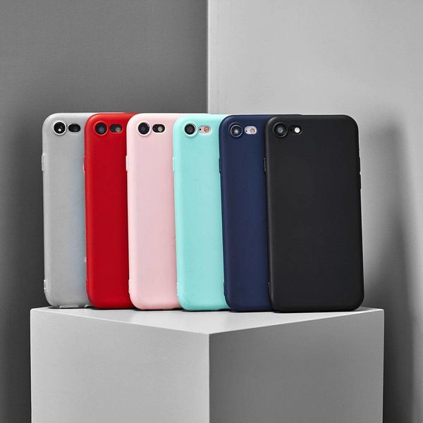 Coque Color Apple iPhone SE (2022 / 2020) / 8 / 7 - Bleu foncé