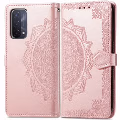 imoshion Etui de télephone Mandala Oppo A74 (5G) / A54 (5G) - Rose Doré