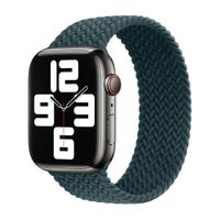 Apple Bracelet Solo tressé Apple Watch | 44/45/46/49 mm - Taille 7 - Rainforest