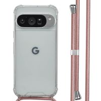 imoshion Coque arrière transparente avec cordon Google Pixel 10 Pro - Rose Doré