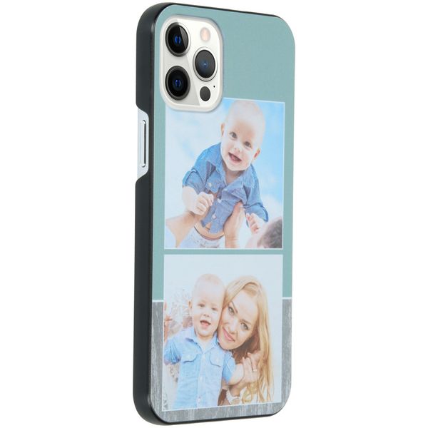 Concevez votre propre coque rigide Apple iPhone 12 Pro Max - Noir