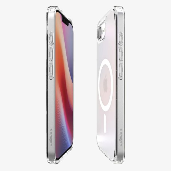 Spigen Coque Ultra Hybrid MagSafe Apple iPhone 17e / 16e - Frost White