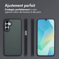imoshion Coque Color Guard Samsung Galaxy A16 / A17 / A26 - Noir