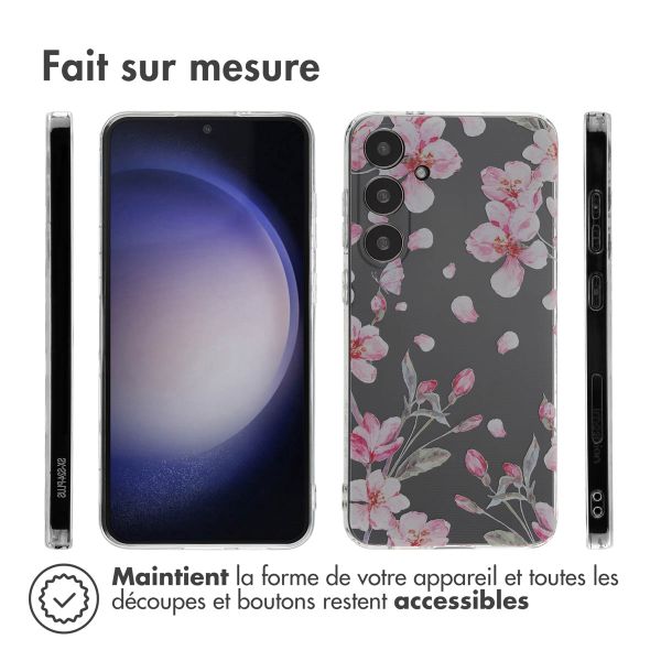 imoshion Coque Design Samsung Galaxy S24 Plus - Blossom Watercolor
