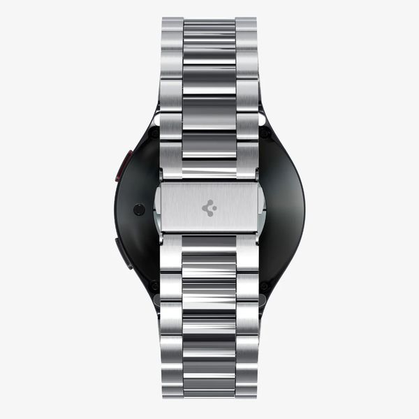 Spigen Bracelet Modern Fit en acier 316L Samsung Galaxy Watch 4 / 5 / 6 / 7 / FE (20 mm) - Silver