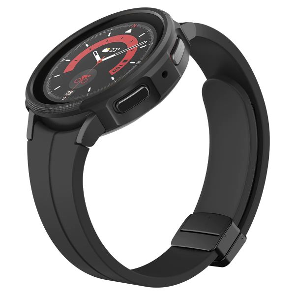 Spigen Coque Liquid Air™ Pro Samsung Galaxy Watch 5 Pro - Matte Black