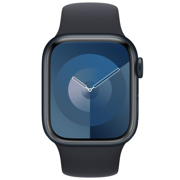 Apple Bracelet Sport Apple Watch | 38/40/41/42 mm - Taille S/M - Midnight