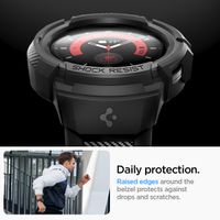 Spigen Coque Rugged Armor™ Pro Samsung Galaxy Watch 5 Pro - 45 mm - Noir