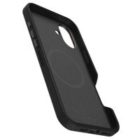 OtterBox Coque en cuir de cactus Symmetry MagSafe Apple iPhone 16 Plus - Noir Ash