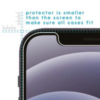 imoshion Protection d'écran Film 3pack Apple iPhone 12 (Pro)