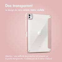 imoshion Coque tablette Origami Apple iPad Pro 13 (2025) M5 / (2024) M4 - Rose