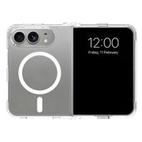 Accezz Coque arrière Xtreme Impact avec MagSafe Apple iPhone Duo - Transparent