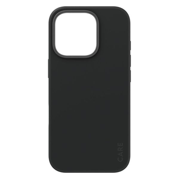 CARE by PanzerGlass Coque Fashion MagSafe Apple iPhone 16 Pro - Noir