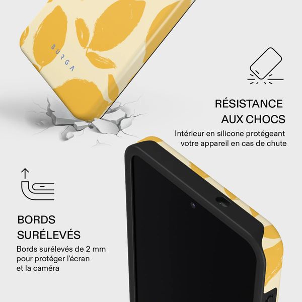 Burga Coque Tough MagSafe Samsung Galaxy S26 Plus - Lemon Tart