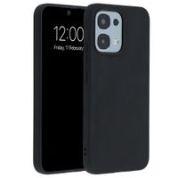 imoshion Coque Couleur Oppo A6 Pro (5G) - Noir