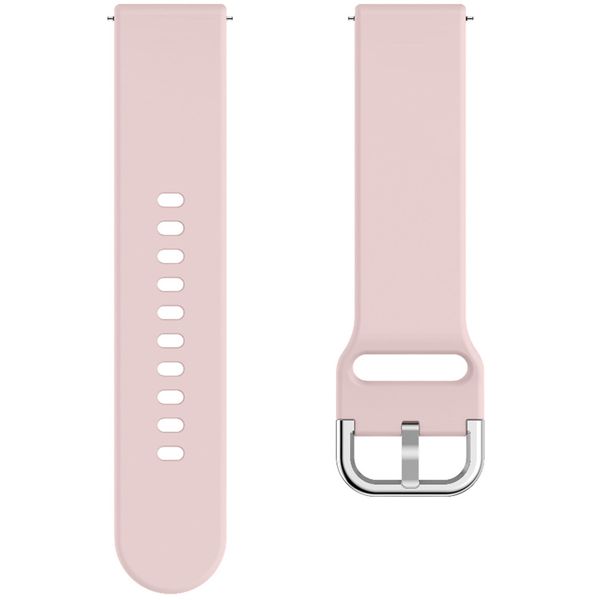 imoshion Bracelet silicone Samsung Galaxy Watch 4 / 5 / 6 / 7 / FE (20 mm) - Rose