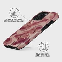 Burga Coque arrière Tough Apple iPhone 16 Pro - Tender Kiss