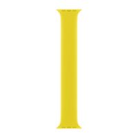Apple Bracelet Boucle unique en Silicone Apple Watch | 44/45/46/49 mm - Taille 11 - Star Fruit