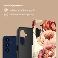 Selencia Coque arrière Vivid Samsung Galaxy A16 - Vintage Peony