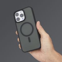 imoshion Coque Color Guard avec MagSafe Apple iPhone 16 Pro Max - Noir