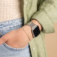 imoshion Bracelet magnétique milanais Apple Watch | 38/40/41/42 mm - Argent
