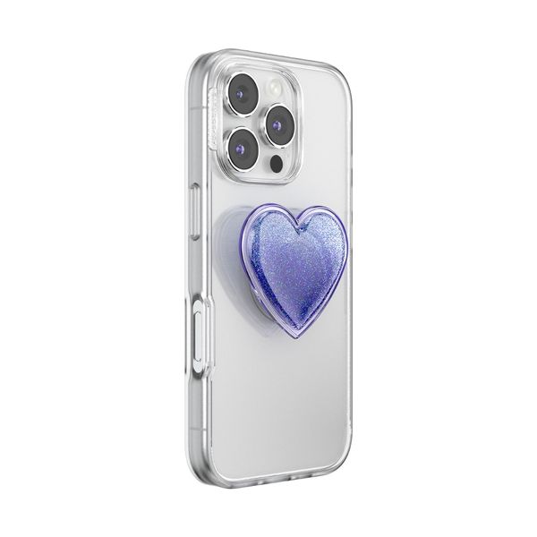 PopSockets PopTop - Tidepool Heart Lavender