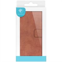 imoshion Étui de télephone portefeuille de luxe Motorola Moto G8 Power - Marron