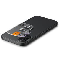 Spigen Optik Pro EZ Fit Lens Protector - Protection d'objectif de caméra (lot de 2) Apple iPhone 17 / 16 Plus - Violet