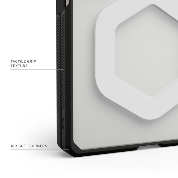 UAG Coque arrière magnétique Mouve Samsung Galaxy Z Fold 8 - Ice