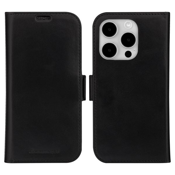 dbramante1928 Étui de télephone portefeuille Lynge Apple iPhone 15 Pro Max - Noir
