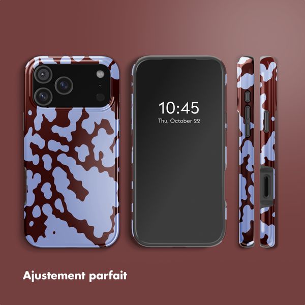 Selencia Coque arrière Vivid avec MagSafe Apple iPhone 17 Pro Max - Moo'd Lavender Glow