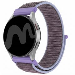 imoshion Bracelet en nylon  - Connexion universelle 20 mm - Lilas