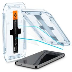 Spigen Protection d'écran en verre trempé GLAStR Fit 2 Paquets + Applicator Samsung Galaxy S25 / S24
