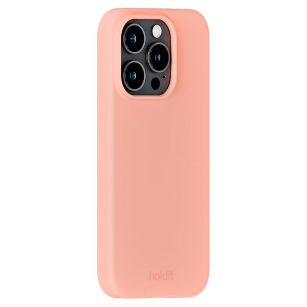 Holdit Coque Silicone Apple iPhone 15 Pro Max - Pink Grape