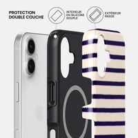 Burga Coque Tough MagSafe Apple iPhone 17 - Old Money