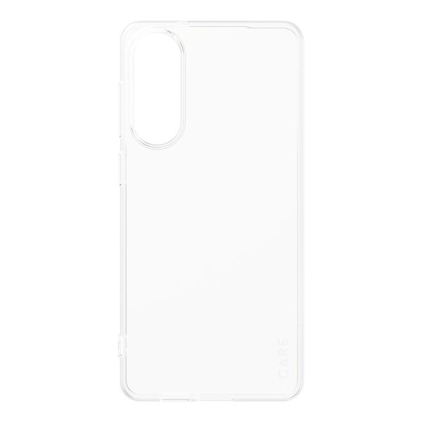 CARE by PanzerGlass Coque Fashion XR Samsung Galaxy S25 Edge - Transparent